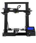3D printer frame using 40x80 T Slot Aluminum Extrusion For 3D Printer Frames And CNC DIY Builds Black Two 1220mm Pieces Long Heavy Duty Aluminum Rails