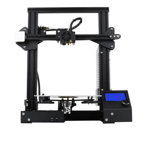 4080 T Slot Aluminum Extrusion for 3D Printer Frames and CNC DIY Builds Black Anodized 500mm by 20mm in 3D printer assembly