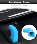 Jeep Wrangler Tow Hook Covers Front Bumper Caps 2 Pack Rubber Protectors For JK JKU JL JLU Gladiator JT 2007 2026 Easy Fit