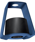 Heavy Duty Double Deflection LDS Rubber Vibration Isolator Rod Hanger Handling 235 Pounds Like A Champ With Zero Metal Clank And Smooth Ride For Hvac Systems, blue and black design.