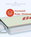 Digital Caliper 0.01mm, IP67, Stainless Steel, Diameter Depth showing increased ruler thickness of 3.5mm.
