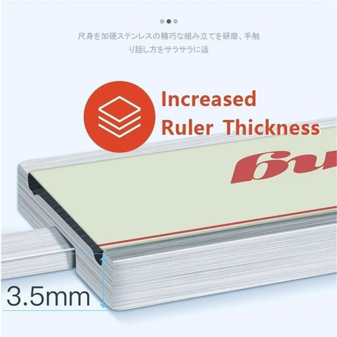 Digital Caliper 0.01mm, IP67, Stainless Steel, Diameter Depth showing increased ruler thickness of 3.5mm.