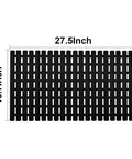 No Sweat Non Slip Shower Mat For Tub, Heavy Duty Premium TPE Bathtub Rug 27.5 x 15.7 inches dimensions displayed.