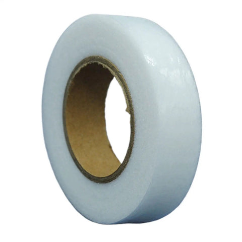 Double Sided Iron On Hemming Tape Fusible Bonding Web For Garment Repair And Crafting Delivers A No Sweat Quick Fix With A Sure Fire Seamless Hold That Keeps Every Seam Rock Solid Without Showing Any Marks Behind. Roll of 2cm wide adhesive tape.