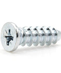 Solid Replacement Bed Rail Screws Heavy Duty Euro Fasteners For Your Ikea Malms Hemsnes Brimnes Bedroom Rig, 19mm zinc plated screw.