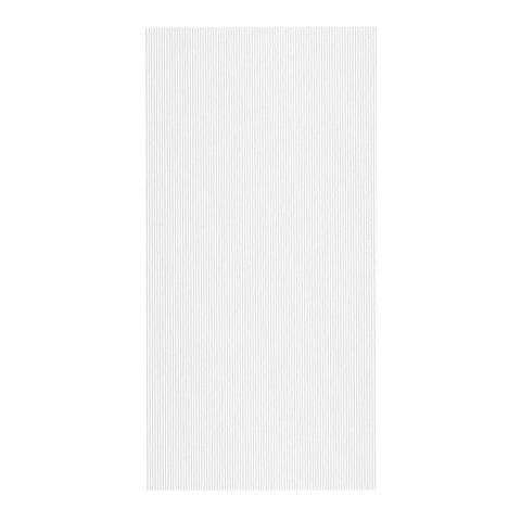 15 Pack Polycarbonate Greenhouse Roof Panels 2 By 4 Foot 0.24 Inch Thick Waterproof UV Protected Corrugated Clear Roofing Sheets For Greenhouse Garden