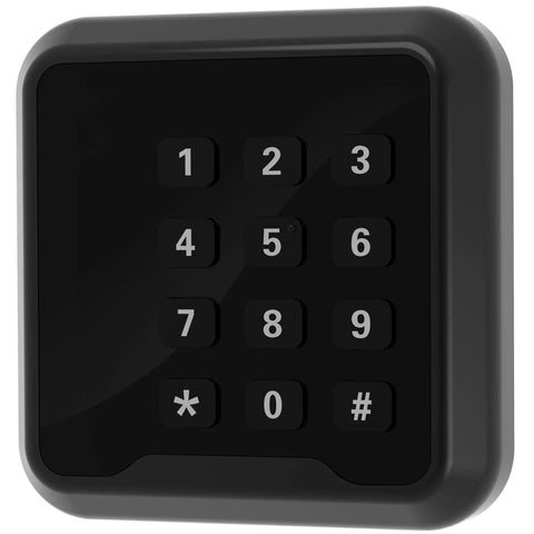 125KHz Wiegand RFID Card Reader With Keypad 26 And 34 Bit EM ID for Access Control System Needs Wiegand Controller Not Standalone
