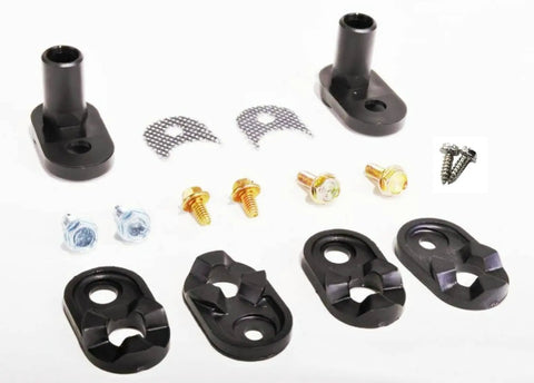 Refrigerator Door Closer Cam Kit Replacement Part For Whirlpool Kenmore KitchenAid Refrigerators Compatible With WPW10329686 WP2182179