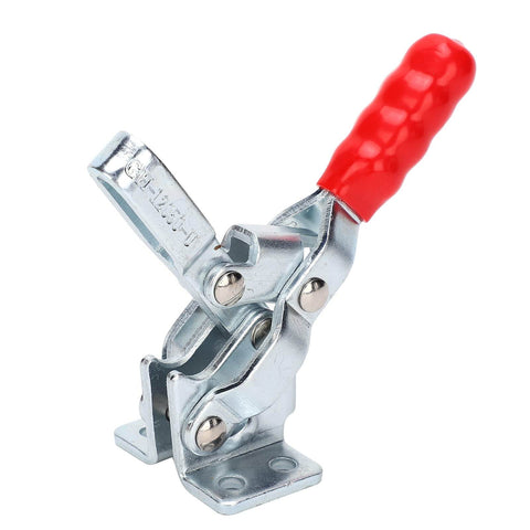 Quick Release Toggle Clamp For Woodworking And Metalworking, Heavy-Duty Hold-Down Tool For Drilling, Welding And Jigs