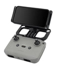 Tablet Holder Clip For DJI Remote Controllers RC N1 N2 N3 N1C Compatible With Mini, mounted with smartphone on remote