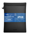 IPX8 Waterproof Document Bag Submersible One Meter For Business Travelers And Boating Keep Your Legal Docs Passports And Valuables Bone Dry In Rain Or Spills Large 15.3 By 11.8 Inch Portable Zipper Pouch