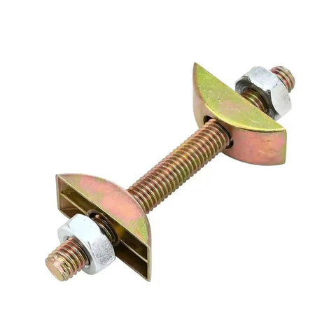 Heavy Duty Toggle Bolt Kit With Screws And Nuts For Furniture Assembly Sturdy Bed Frame Chair Sofa Cabinet Fixings Easy Install Set Includes 8x70mm Bolts 4 Pack, 8x70mm carbon steel toggle bolt with nuts