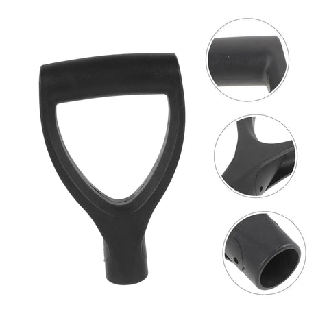 D Handle Plastic Shovel Grip Replacement For Garden Spades Ergonomic Lightweight Durable Spade Handle details