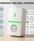 4 Pack Smart Plug Energy Saver For Home And Office US Plug 30KW Load Capacity Durable ABS overload protection plug displayed