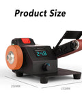 Multifunctional Electric Belt Sander Grinder With 10 Belts, 7-Speed Adjustable Motor For Metal Polishing And Sanding showing dimensions 250mm x 120mm x 151mm.