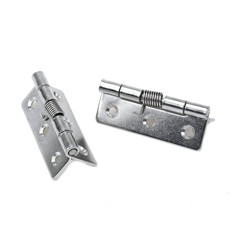 Self Closing Cabinet Hinges With Spring Loaded Action 3 Inch Stainless Steel Durable Loaded Hinges For Cabinets And Doors