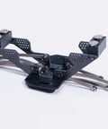 Trekker18 LCG Titanium RC Crawler Chassis Upgrade For Ascent 18 with carbon linkages for rock crawling, TT-0019.