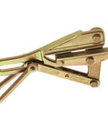Chicago Grip Cable Puller For Bare ACSR, Aluminum And Stranded Copper Wires 0.2-0.4 Inch, Heavy Duty, Drop-Forged USA Made