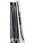 Blackout True Temper Double Bend Putter Shaft With 370 Tip, durable black finish, new in packaging