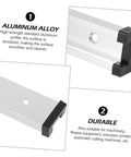 Pro Grade Rock Solid Aluminum Extrusion Profile Featuring T Track Slot Guide And Linear Rail Hardware for smooth sliding and durable use.