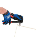 Using Beefy Rivet Nut Kit For Auto And DIY Projects, Heavy Duty Rivet Gun inserting nut into metal surface.