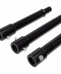 Auger Extension Drill Bit Set For Post Hole Diggers With 8 Inch, 12 Inch, And 20 Inch Lengths, Fits Three Quarter Inch Shafts