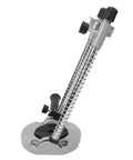 Portable Drill Press Adapter And Drill Guide Jig Stand With Heavy Duty Aluminum Cast Iron Build 45 Degree Angle Adjustment