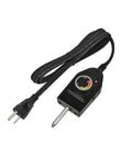 Power Cord With Built In Thermostat Controller For Heating Element Replacement 125V 15A Not Universal Includes Controller And Probe