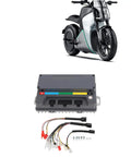 Built Like A Tank 3960W Electric Motorcycle Controller with wiring harness and connectors for QS Hub Motors.