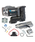 Heavy Duty 12 Volt Fuel Transfer Pump 25 Gpm Portable Liquid Handling Workhorse For Gasoline Diesel And Kerosene with accessories