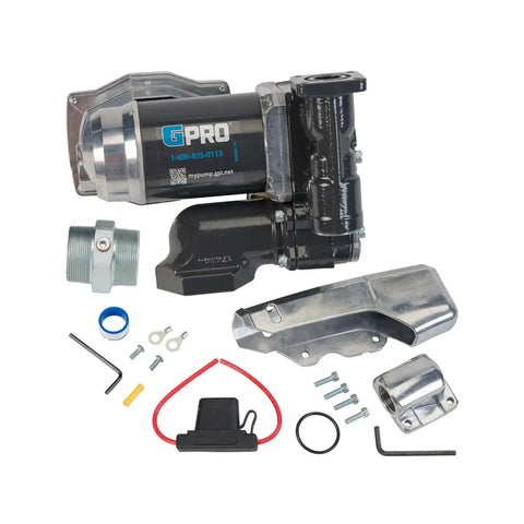 Heavy Duty 12 Volt Fuel Transfer Pump 25 Gpm Portable Liquid Handling Workhorse For Gasoline Diesel And Kerosene with accessories