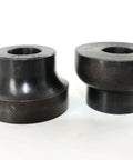 Anti Rust Standard Tank Bead Roller Dies Set For Automotive Sheet Metal 22mm Shaft, shown in durable steel for radius ends on fuel tanks.