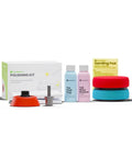 DIY Car Polishing Kit For Orange Peel Removal And Deep Mirror Shine Includes Sanding Pads Polishing Pads Wax Drill Extension