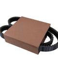 RE28721 Drive Belt For John Deere Gator 4X2 AMT600 AMT622 AMT626 1200A Replacement, heavy-duty belt partially in box