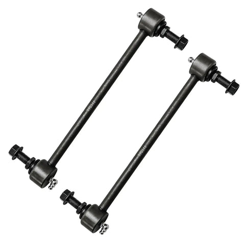Front stabilizer sway bar end links from 8 Piece Toyota Highlander Suspension Kit For 2014 2015 2016 2017 2018 2019 Replacement