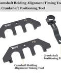 Three Piece Camshaft Alignment Tool And Crankshaft Positioning Tool Kit For Ford F150 Mustang 5 0 Coyote V8 Engine 2010 To 2017 Gen 1 And Gen 2