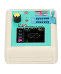 Handheld VI Curve Tester For Electronics Repair Game Changing Fast Component Fault Diagnosis with screen showing results.