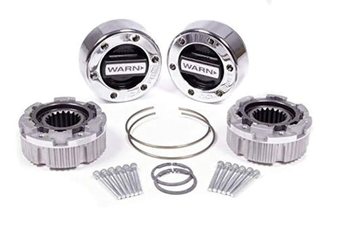 Beefy Manual Locking Hub With 19 Splines And 1 Pair For OEM Replacement, 4x4 Off Road Ready, Precision Cast Hub Body, 4140 Steel Clutch Ring