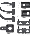 Camshaft Phaser Timing Chain Tool For 3.6L Pentastar V6 Engines, camshaft holding tool, crankshaft pulley wrench, multiple parts