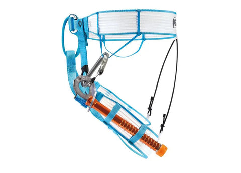 Ultralight Ski Mountaineering Harness With Wireframe HMPE Straps Ditch The Bulk And Go For Quick On And Off With Skis On