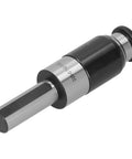 Beefed Up Heavy Duty GT12 Collet Chuck Holder With Straight Shank Tapping Tool Overload Protection CNC Lathe, high carbon steel