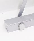 Close-up of Commercial Door Closer 8626 Heavy Duty Adjustable Size 1-6 with parallel arm mount for entrances and storefronts.