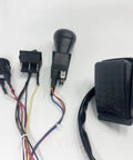 12V Harness Conversion Kit For Kids Ride On Toys DIY Upgrade Set With 40A High Load Controller and Remote Box wiring components