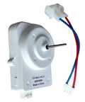 Condenser Fan Motor Replacement For Frigidaire Electrolux Units, 115V 60Hz 3.1W, One Eighth Inch Shaft, 4 Pin, Includes Adapter Cord To 2 Pin