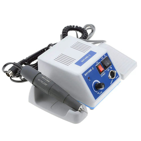 Powerful Workhorse Lab Micro Motor Micromotor 35000 RPM with reversible rotation, durable construction and precision tool.