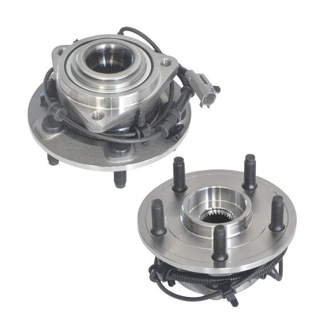 Front Wheel Hub And Bearing Assembly 513234 Two Pack For Jeep Commander 2006 To 2010 And Grand Cherokee 2005 To 2010 With ABS 5 Lug