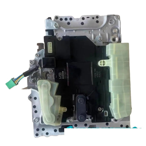 Up Your Ride With This TCU Valve Body Transmission Control Module Set For 2008 Plus Infinity Q50 with wiring harness and connectors.