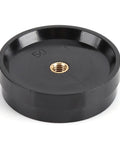 Close-up of component from Adjustable Watch Case Opener And Back Remover Tool, 18-50mm Case Wrench With Grip, black with threaded center