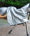 All Weather Telescope Dust Cover For Outdoor Astronomy Gear waterproof silver-coated in use on telescope outdoors