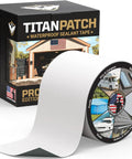 Waterproof Sealant Tape That Stops Leaks Fast And Sticks Tight For 15 Plus Years 4 Inch By 20 Foot Roll Weatherproof For RVs Roofs Pools
